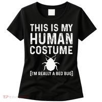 Bed Bug Costume Parasite Hunter Funny Women's T-Shirt thumb 0