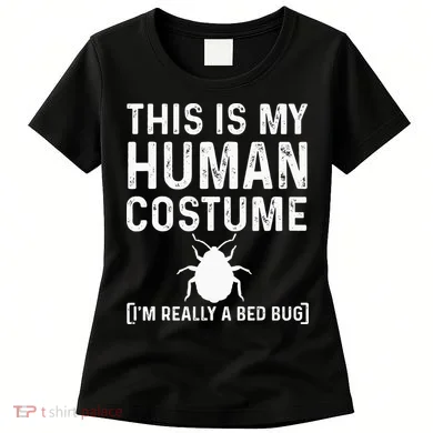 Bed Bug Costume Parasite Hunter Funny Women's T-Shirt