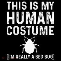 Bed Bug Costume Parasite Hunter Funny Women's T-Shirt thumb 6