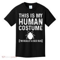 Bed Bug Costume Parasite Hunter Funny Kids T-Shirt thumb 0