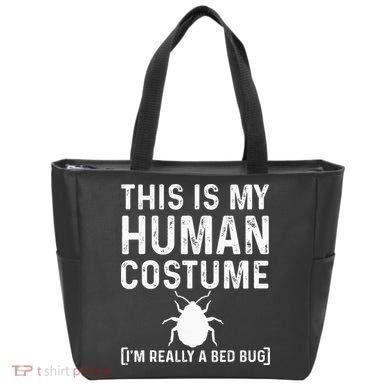 Bed Bug Costume Parasite Hunter Funny Tote Bag