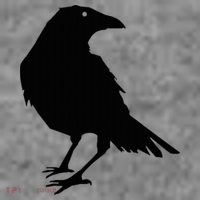Beautiful Black Crow Raven Bird Silhouette Sweater Toddler Hoodie thumb 2