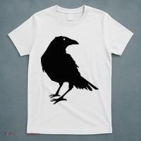 Beautiful Black Crow Raven Bird Silhouette Sweater T-Shirt thumb 5