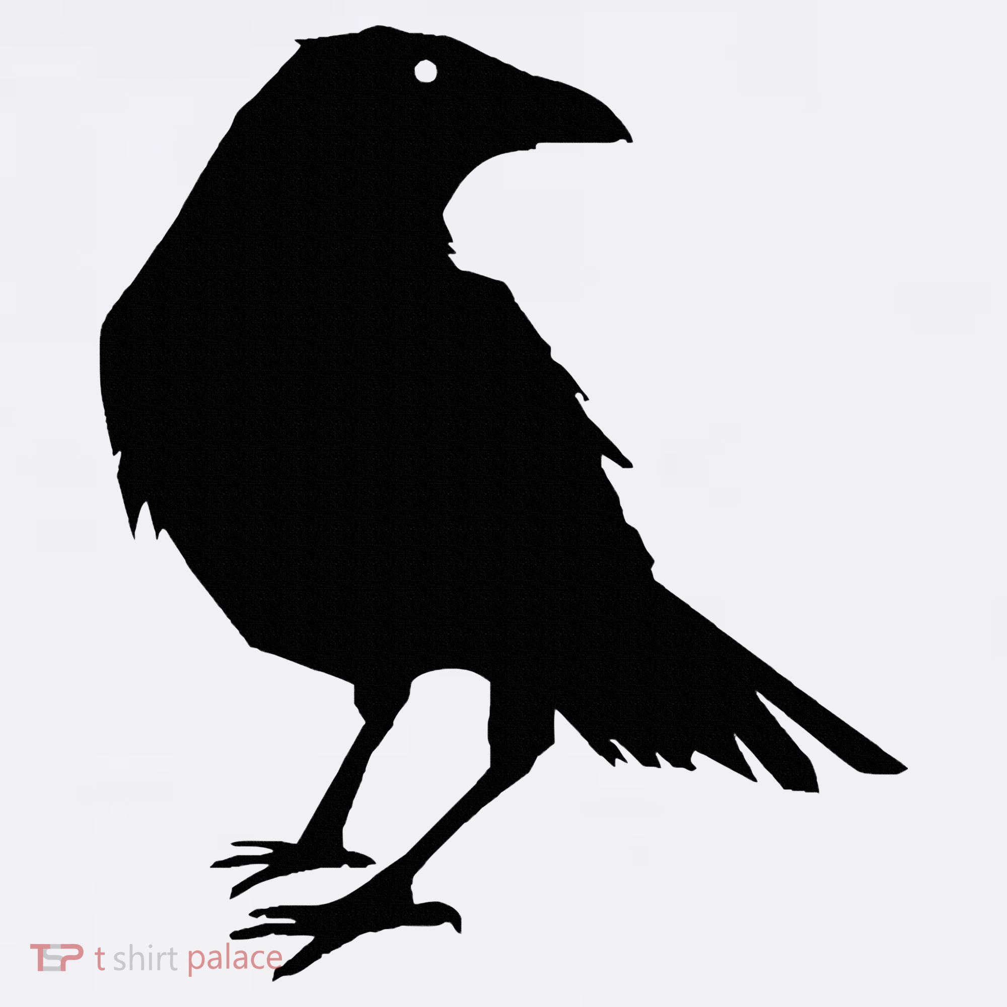 Beautiful Black Crow Raven Bird Silhouette Sweater Women's Tank Top