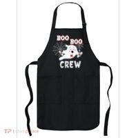 Boo Boo Crew Cute Nurse Ghost Apron thumb 0