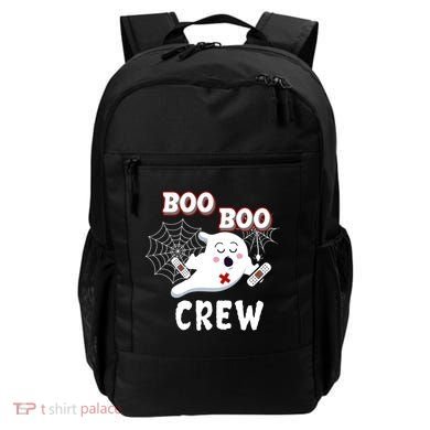 Boo Boo Crew Cute Nurse Ghost Backpack