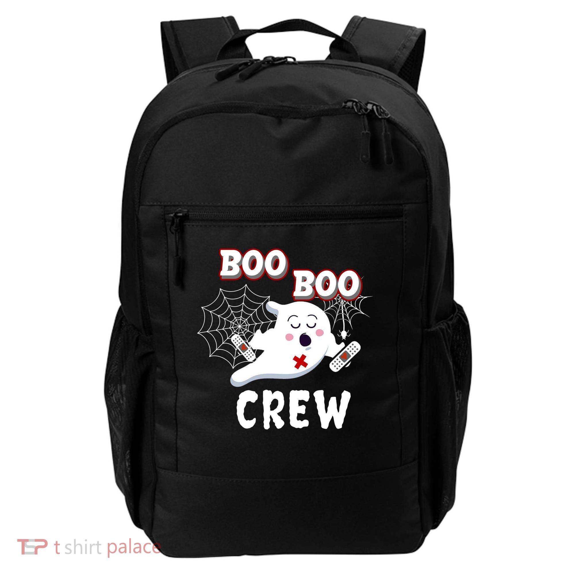 Boo Boo Crew Cute Nurse Ghost Backpack