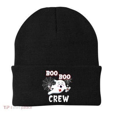 Boo Boo Crew Cute Nurse Ghost Beanie
