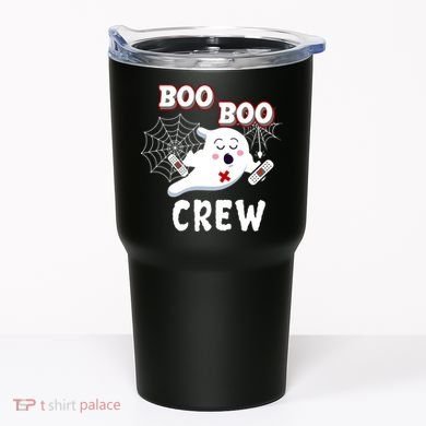 Boo Boo Crew Cute Nurse Ghost Tumbler