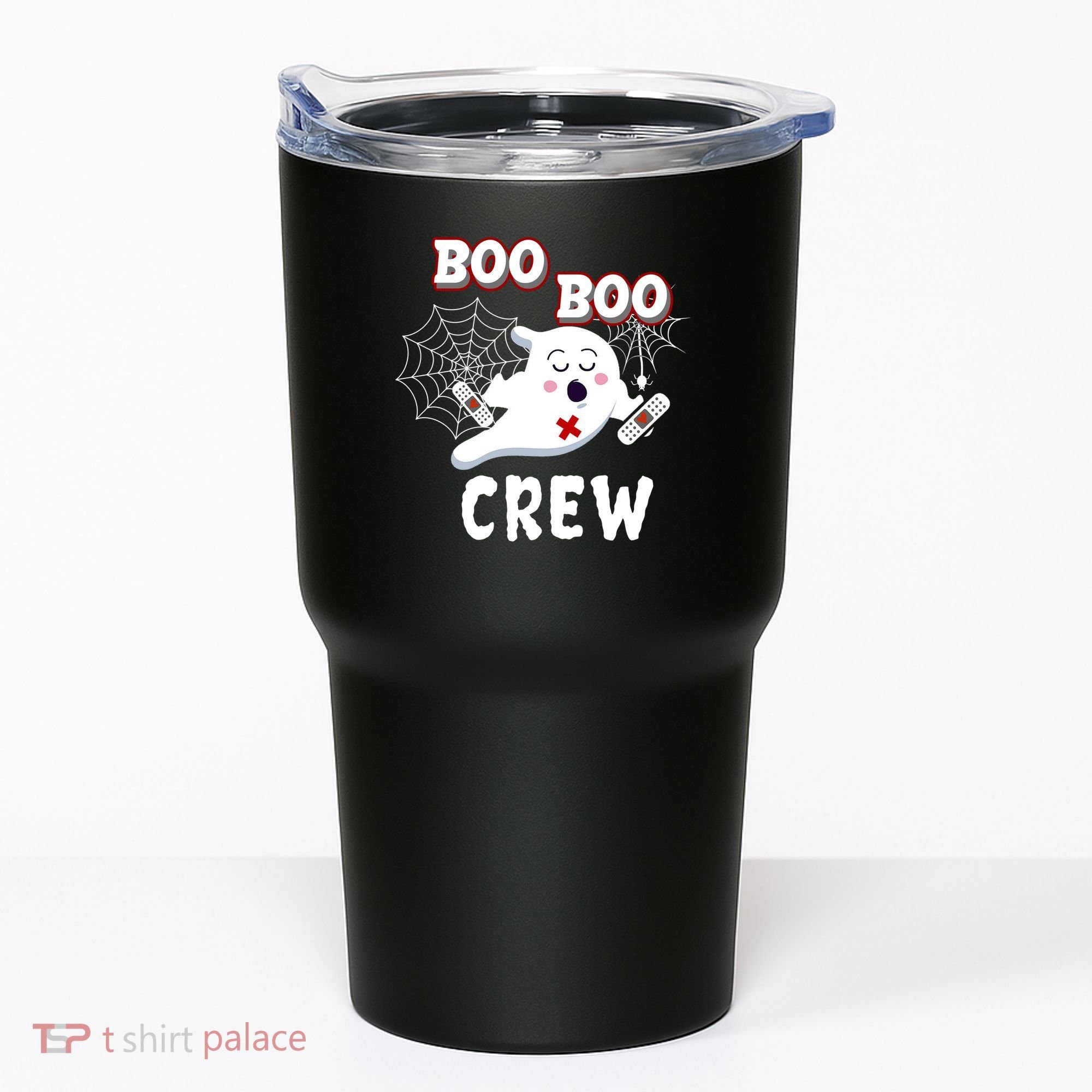 Boo Boo Crew Cute Nurse Ghost Tumbler