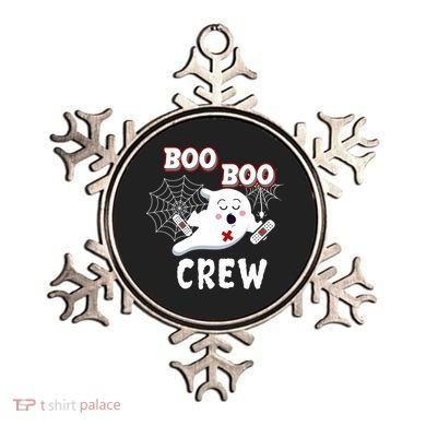 Boo Boo Crew Cute Nurse Ghost Ornament