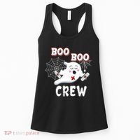 Boo Boo Crew Cute Nurse Ghost Women's Tank Top thumb 0