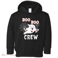 Boo Boo Crew Cute Nurse Ghost Toddler Hoodie thumb 0
