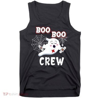 Boo Boo Crew Cute Nurse Ghost Tank Top