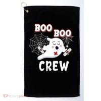Boo Boo Crew Cute Nurse Ghost Golf Towel thumb 0