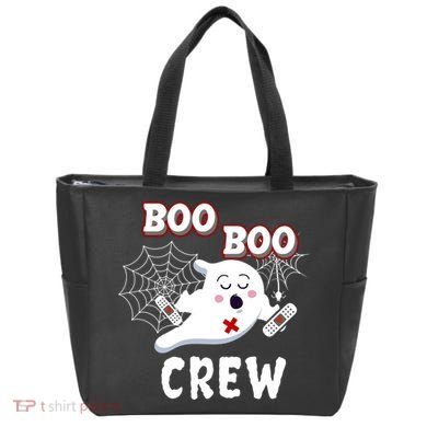 Boo Boo Crew Cute Nurse Ghost Tote Bag