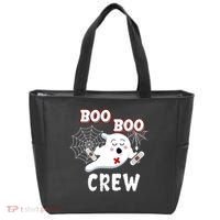 Boo Boo Crew Cute Nurse Ghost Tote Bag thumb 0