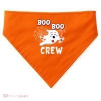 Boo Boo Crew Cute Nurse Ghost USA-Made Doggie Bandana thumb 0
