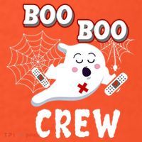 Boo Boo Crew Cute Nurse Ghost Sweatshirt thumb 2