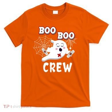 Boo Boo Crew Cute Nurse Ghost T-Shirt