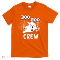 Boo Boo Crew Cute Nurse Ghost T-Shirt thumb 0