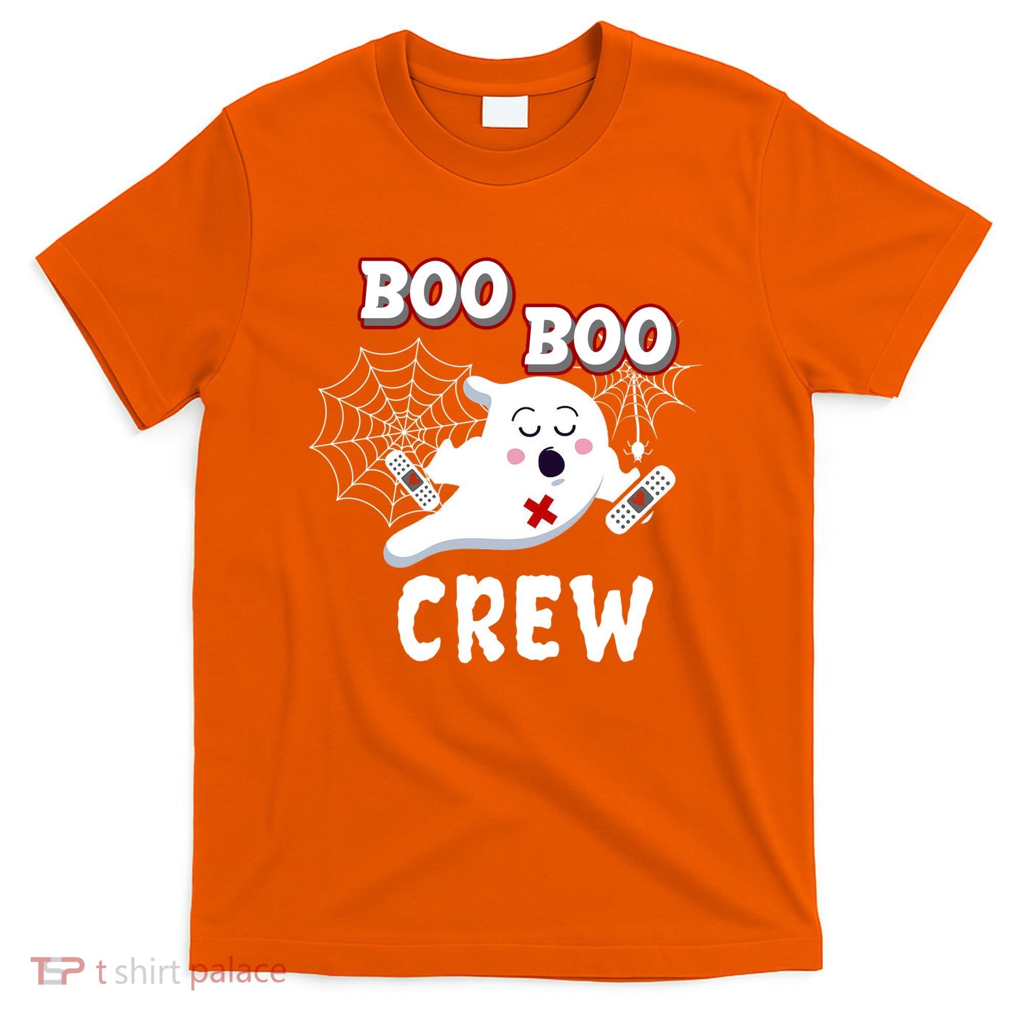 Boo Boo Crew Cute Nurse Ghost T-Shirt