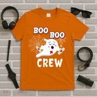 Boo Boo Crew Cute Nurse Ghost T-Shirt thumb 5