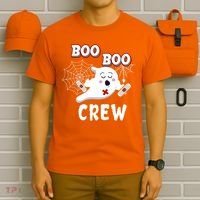 Boo Boo Crew Cute Nurse Ghost T-Shirt thumb 6
