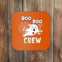 Boo Boo Crew Cute Nurse Ghost Coaster thumb 0