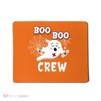 Boo Boo Crew Cute Nurse Ghost Mousepad thumb 0