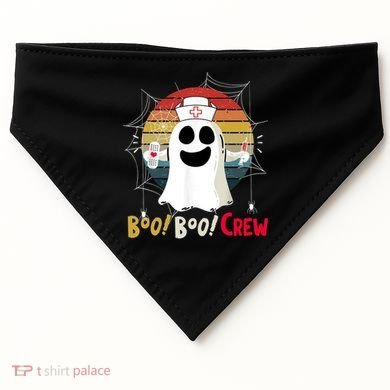 Boo Boo Crew USA-Made Doggie Bandana