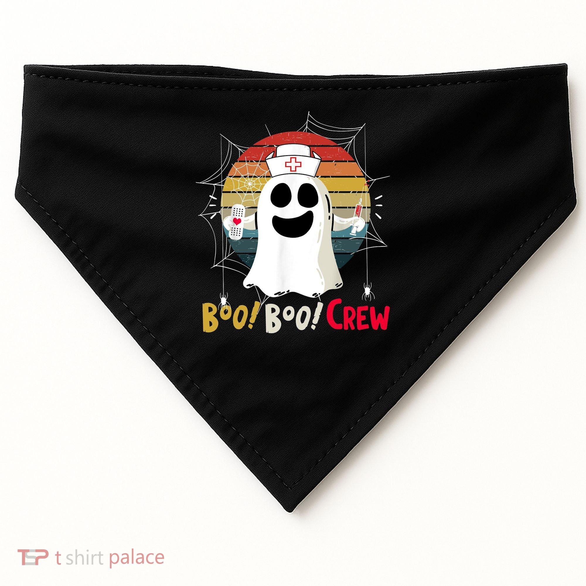 Boo Boo Crew USA-Made Doggie Bandana
