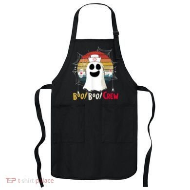 Boo Boo Crew Apron