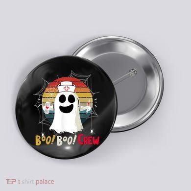 Boo Boo Crew Button