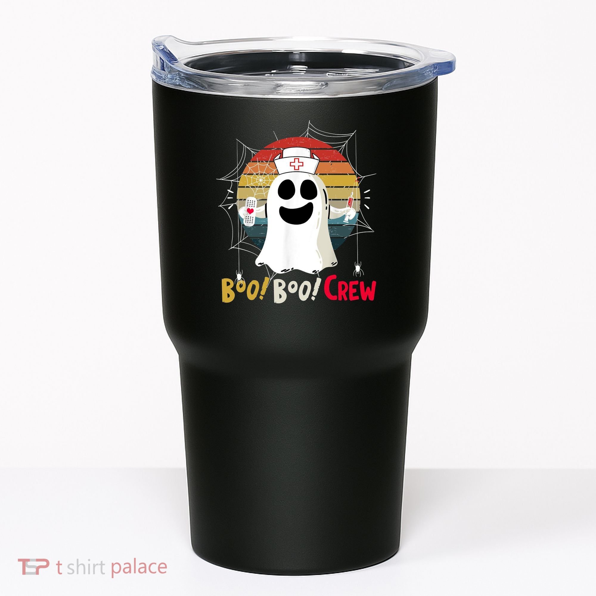 Boo Boo Crew Tumbler