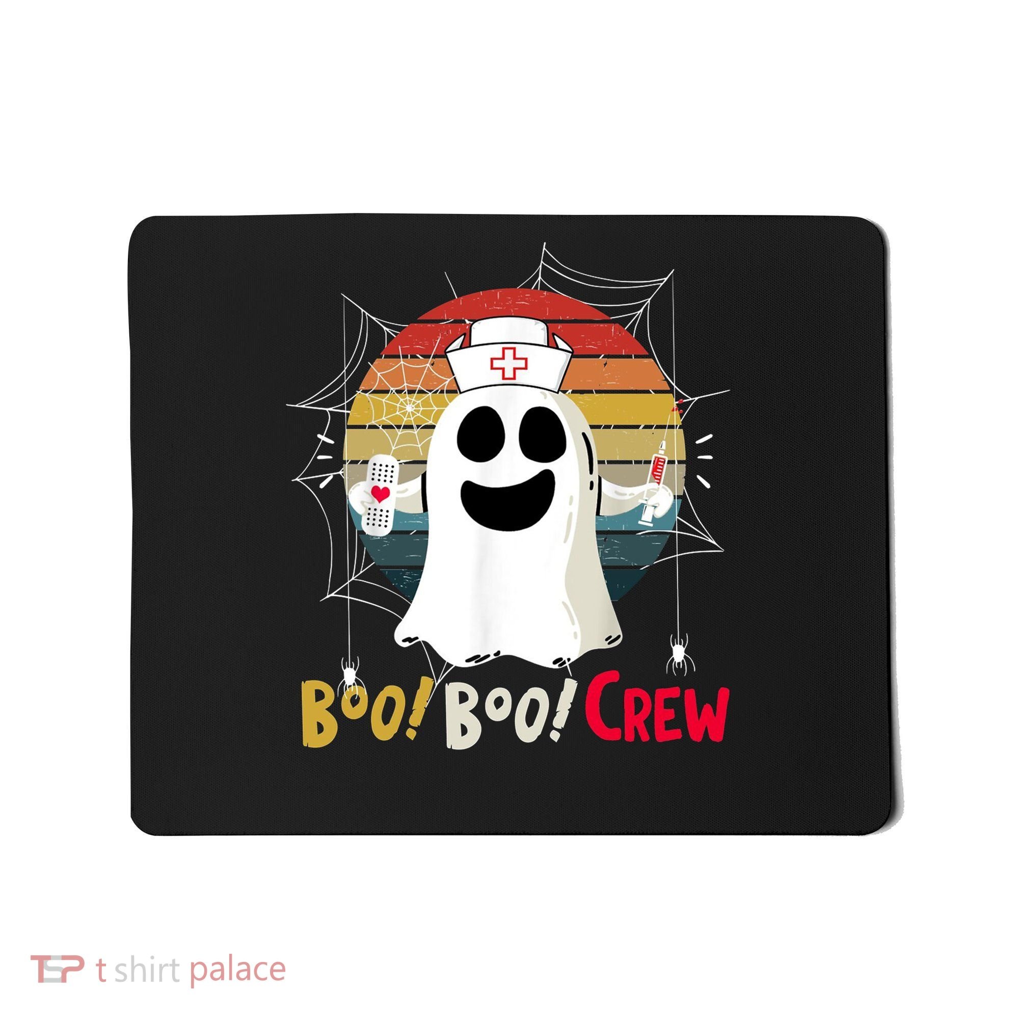 Boo Boo Crew Mousepad