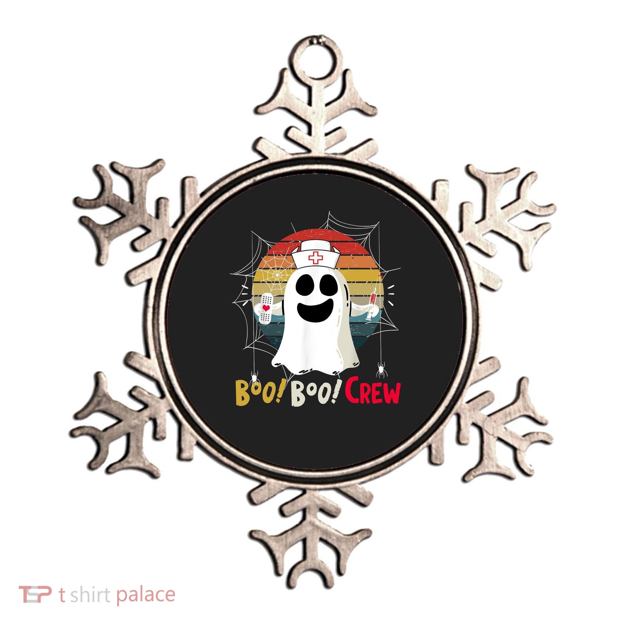 Boo Boo Crew Ornament
