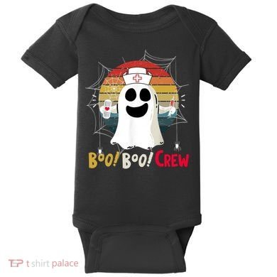 Boo Boo Crew Baby Bodysuit