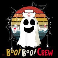 Boo Boo Crew Toddler Hoodie thumb 2
