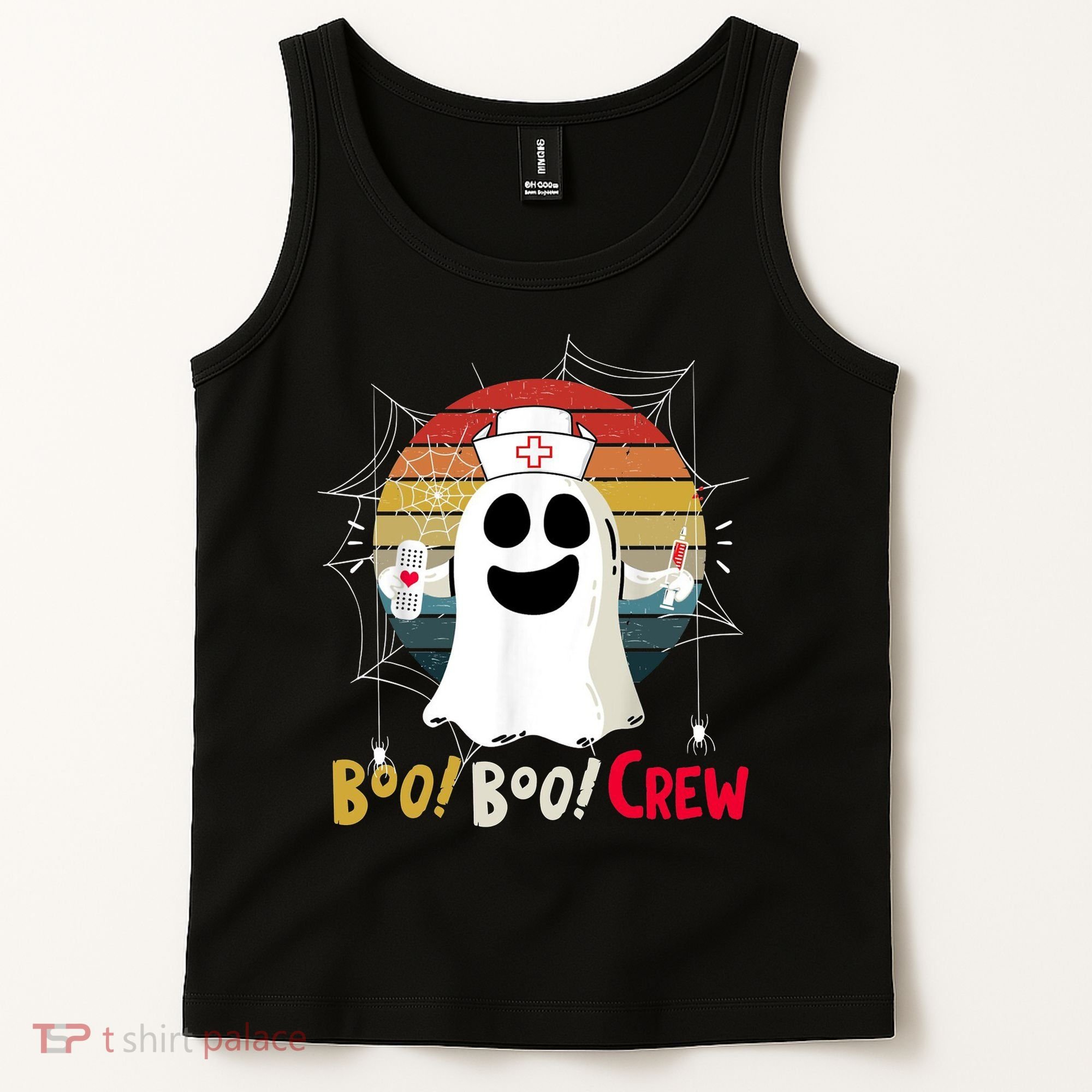 Boo Boo Crew Tank Top