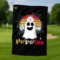 Boo Boo Crew Golf Towel thumb 1
