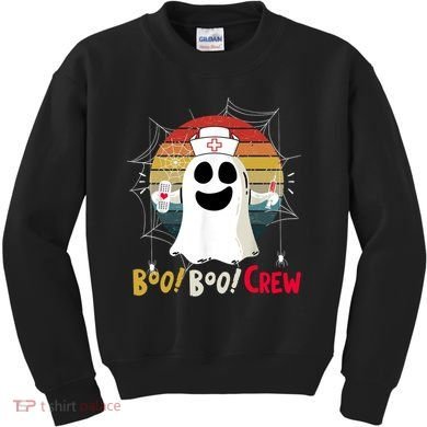 Boo Boo Crew Kids Sweatshirt