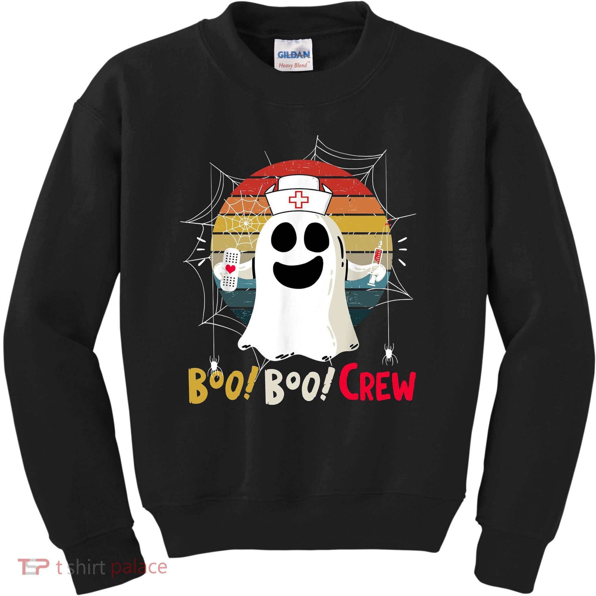 Boo Boo Crew Kids Sweatshirt