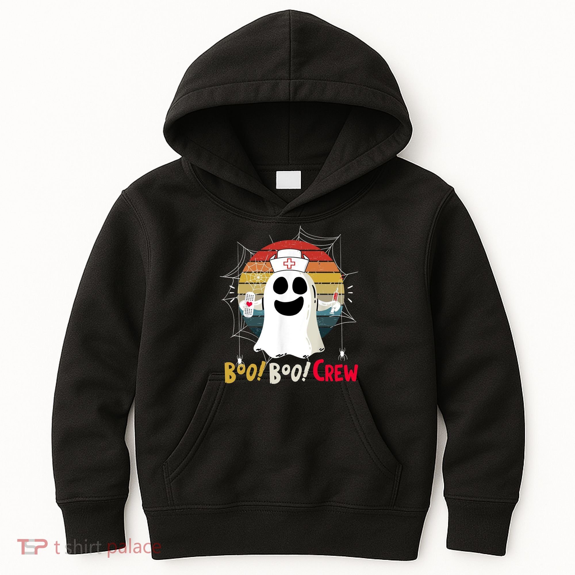 Boo Boo Crew Kids Hoodie