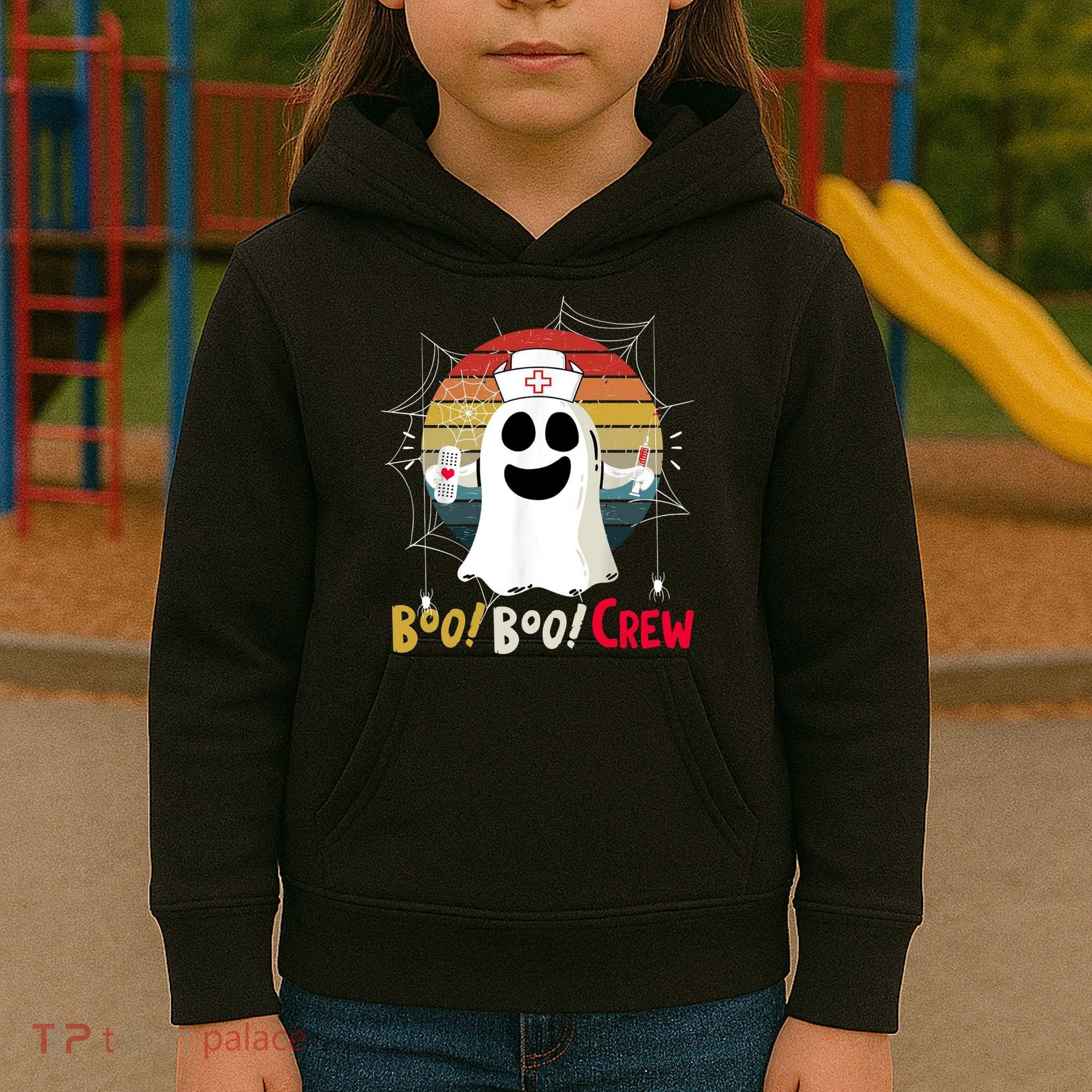 Boo Boo Crew Kids Hoodie