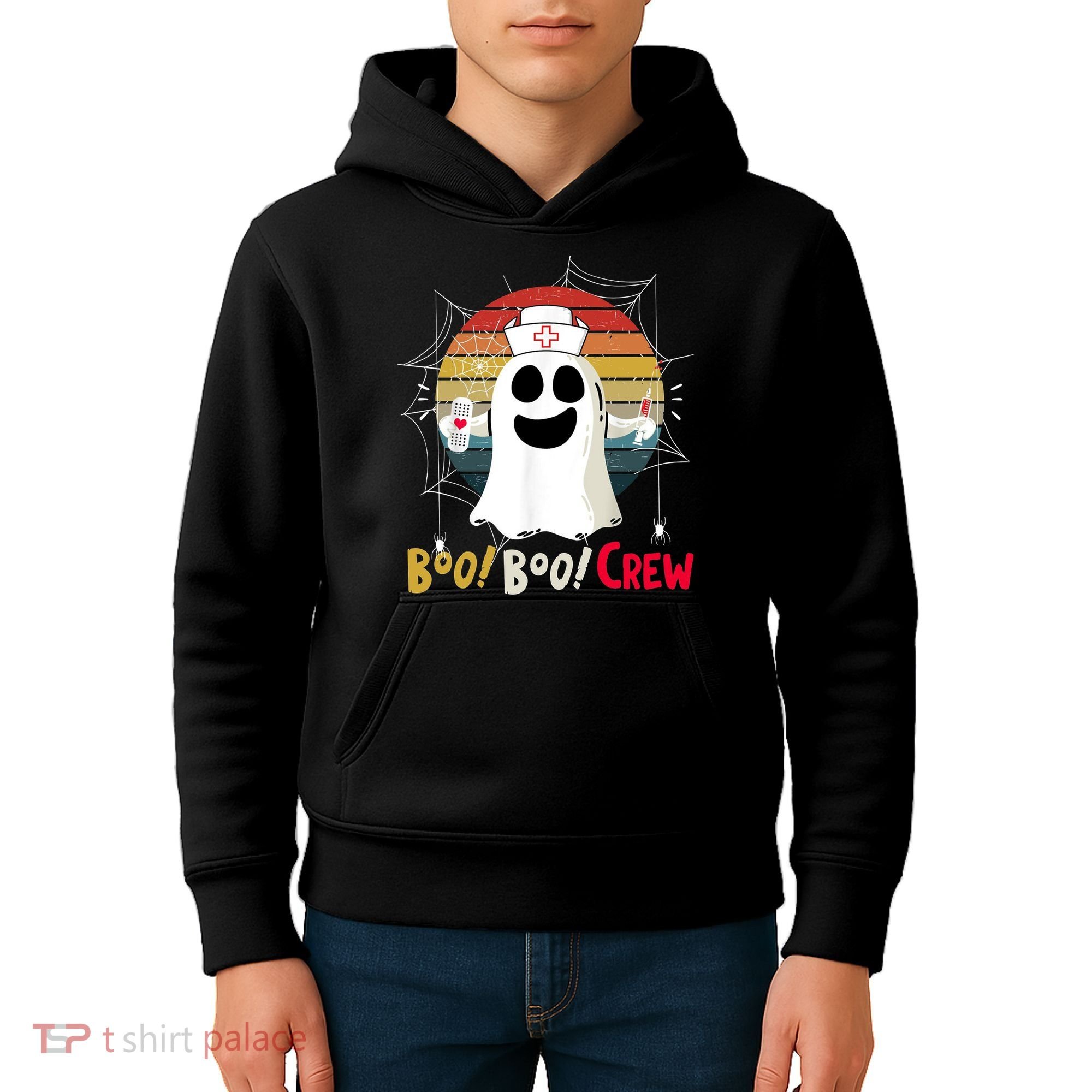 Boo Boo Crew Kids Hoodie