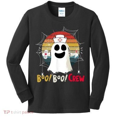 Boo Boo Crew Kids Long Sleeve Shirt