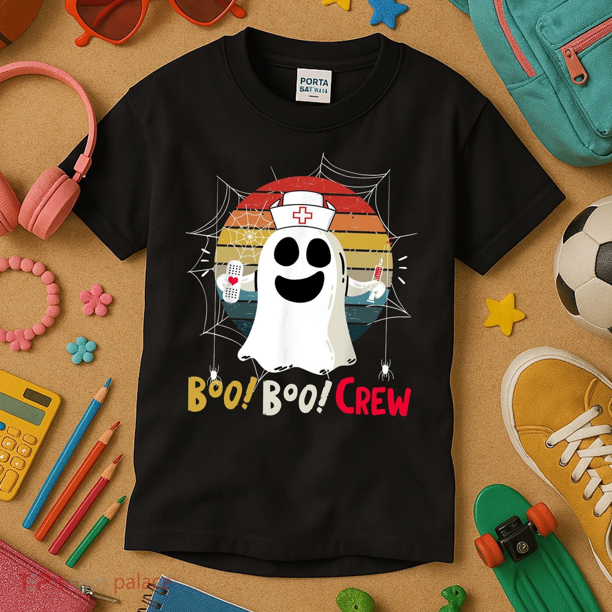 Boo Boo Crew Kids T-Shirt