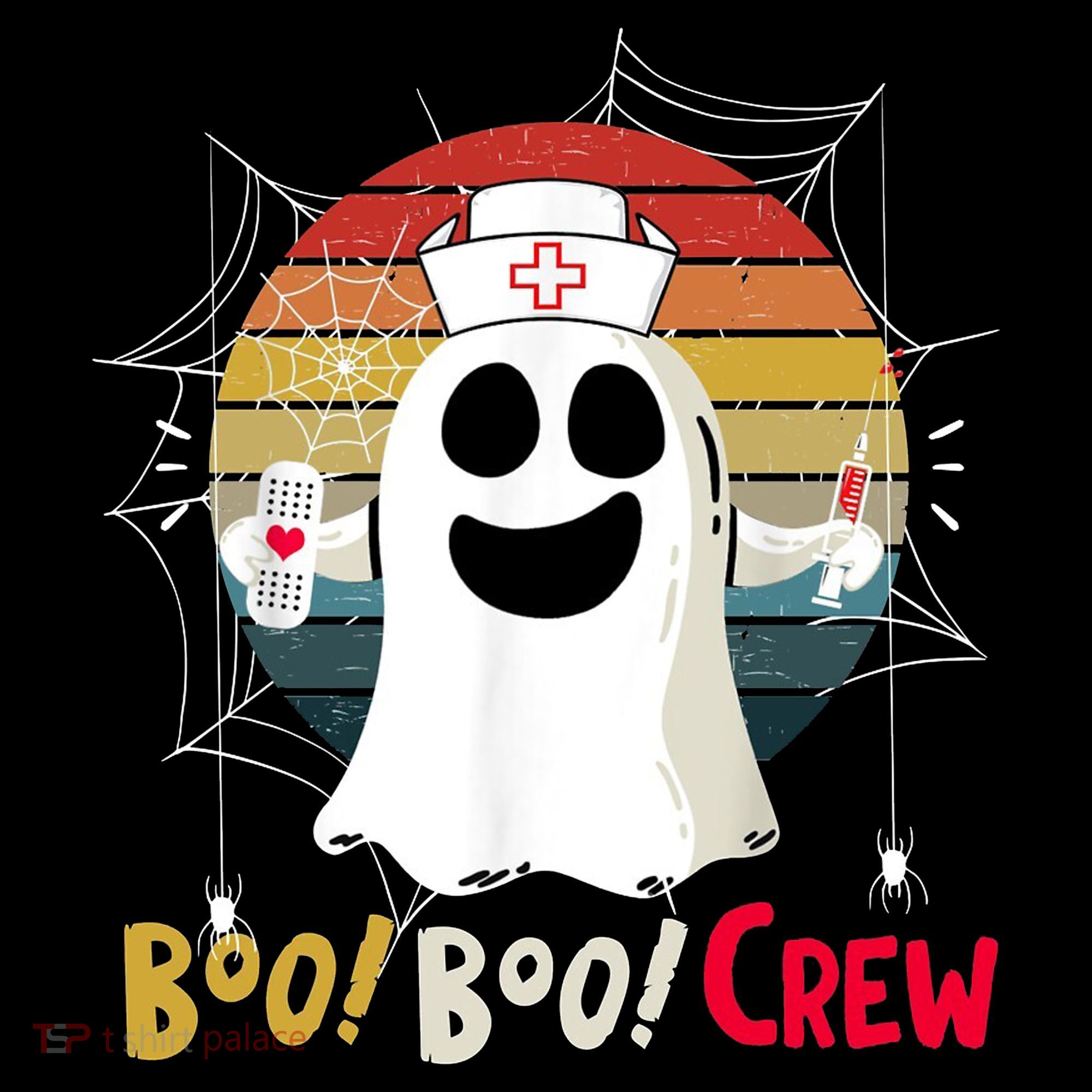 Boo Boo Crew Kids T-Shirt