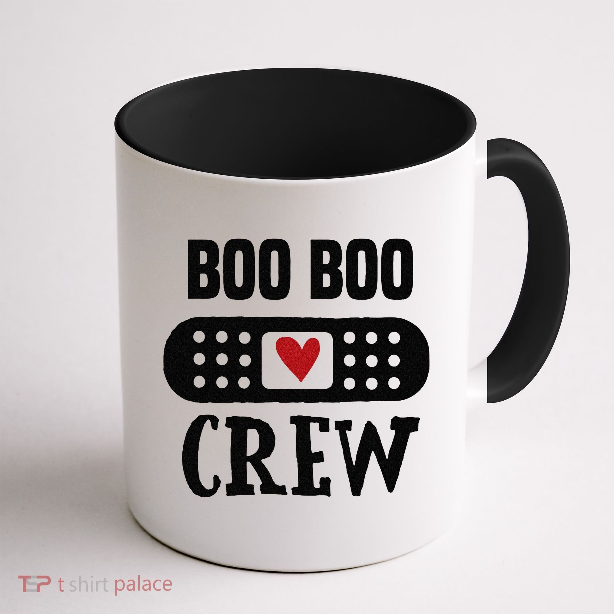 Boo Boo Crew First Aid School Nurse Day Care Teacher Coffee Mug